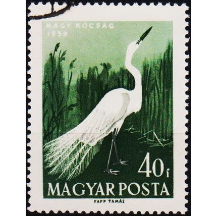Hungary. 1959 40fi S.G.1577 Used