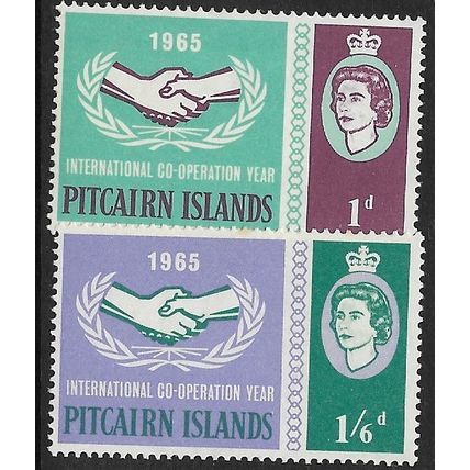 1965 SG 51/52 - MH (*)