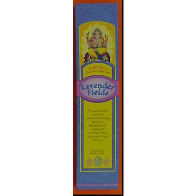 Lavender Fields, 20 Stick Box, Rare Essence Incense