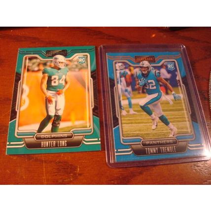 2021 Panini Playbook, 6-Rookie Cards, PARSONS/ATWELL, ++