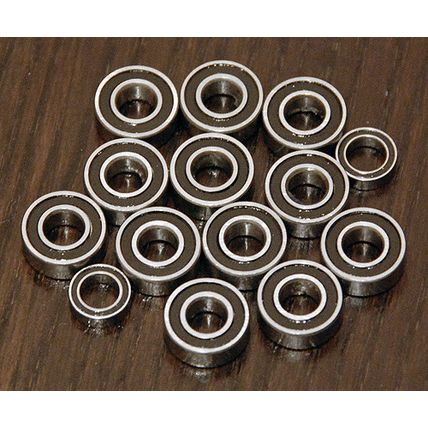 (14pcs) ROYAL CRUSHER Rubber Sealed Ball Bearing Set