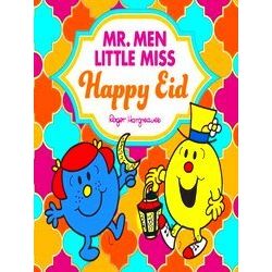 Mr. Men Little Miss Happy Eid