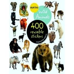 Eyelike Stickers Wild Animals