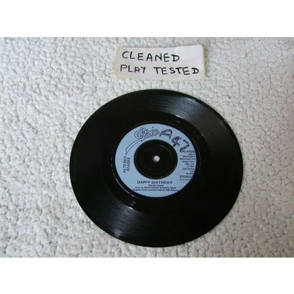 Altered images - Happy birthday - 7" vinyl single