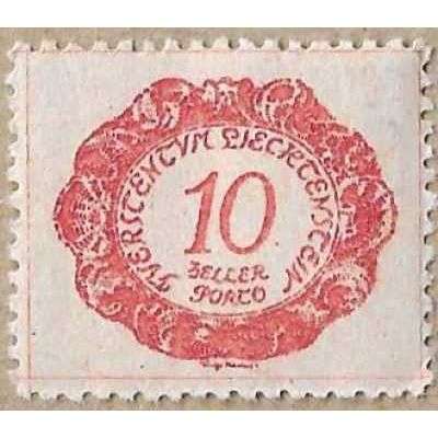 1920 - Postage Due - 16656