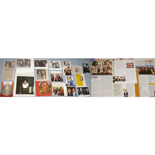 JAMES CAAN 35x Clippings + 2x Trading Cards (Americana+)
