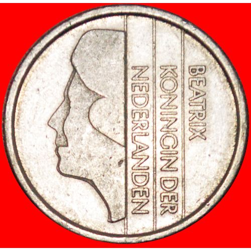 PORTRAIT LEFT: NETHERLANDS ★ 25 CENTS 1987!!! LOW START★ Beatrix 1980-2013