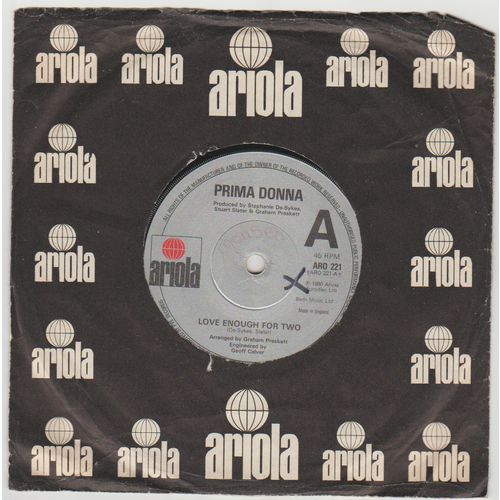 Love Enough for Two 1980 Prima Donna on Ariola label