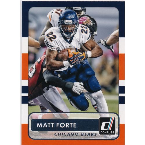 2015 Donruss Football 34 Matt Forte Chicago Bears