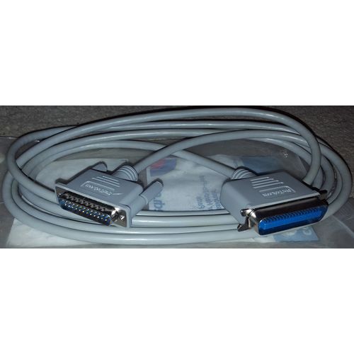 Parallel Printer Cable PB10 10 foot 25 pin RS232 Male to 36 pin Centronics Male