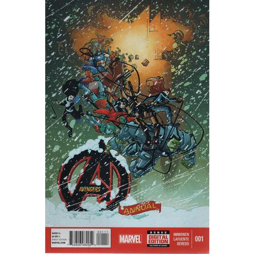FIRST ISSUE - AVENGERS ANNUAL NO. 1 (2014)