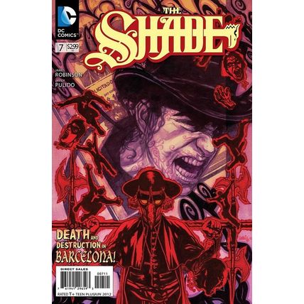 Shade (2011 Ltd) # 007 NM MODERN AGE COMICS