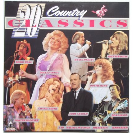Country Classics. Twenty Top Hits by the Original Artists.