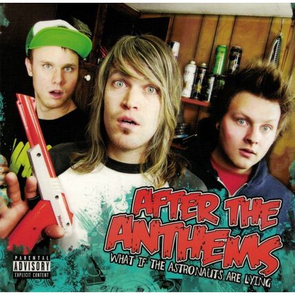 After The Anthems - What If The Astronauts Are Lying (CD) 2011 NEW very RARE