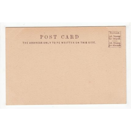 The Shakespeare Cliff Dover Postcard Kent Early Undivided Back