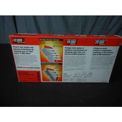 Fram CA3660 Automotive Air Filter