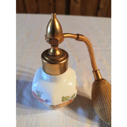 Vintage / Collectible, Aynsley, Bone China, Perfume Dispenser / Sprayer - Tested