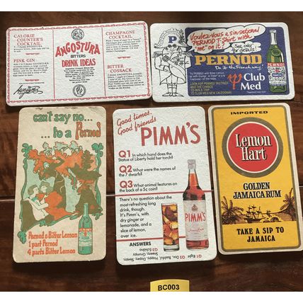 10 Older Spirit Coasters