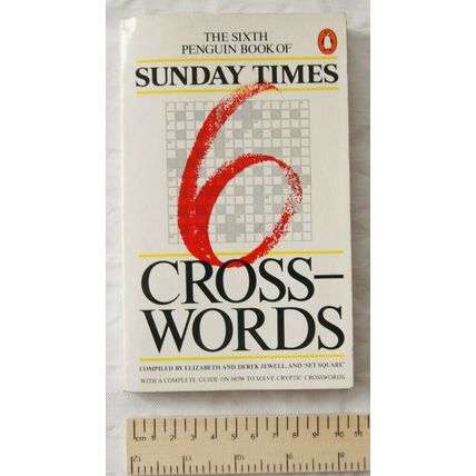1988 The Sixith Penguin Book of Sunday Times Crosswords