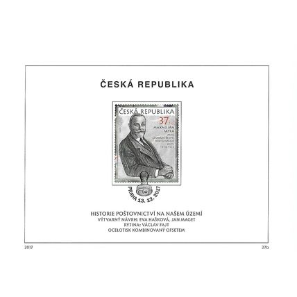 Mi 953/4 CS: Czech Postal History