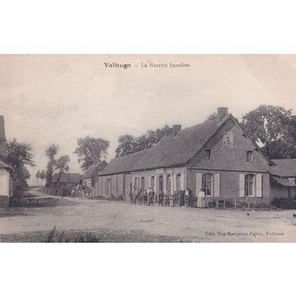 Valhuon La Recette Buraliste Old French Postcard