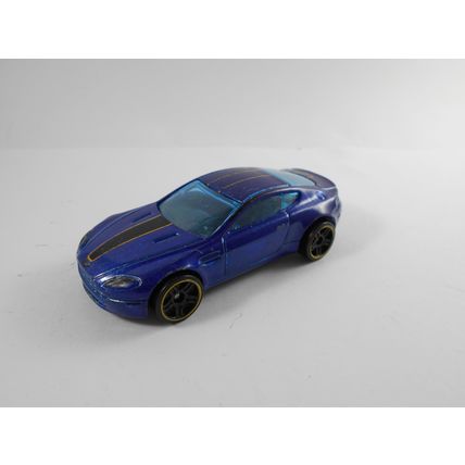 HotWheels Aston Martin V8 Vantage (blue) ok condition