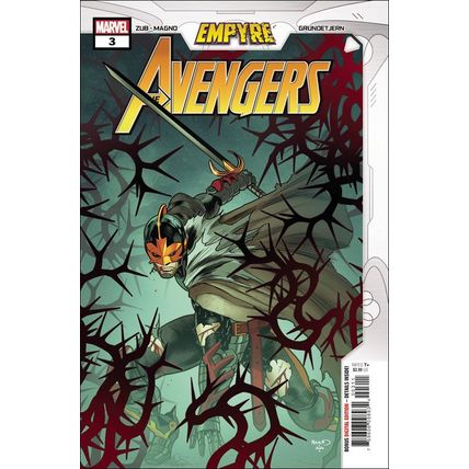 Empyre: Avengers (2020) #3 Marvel Comics BLACK KNIGHT Savage Land MAN-THING