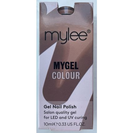 Mylee Mygel Colour Gel Nail Polish, 'Caramel' 10ml [New&Sealed]