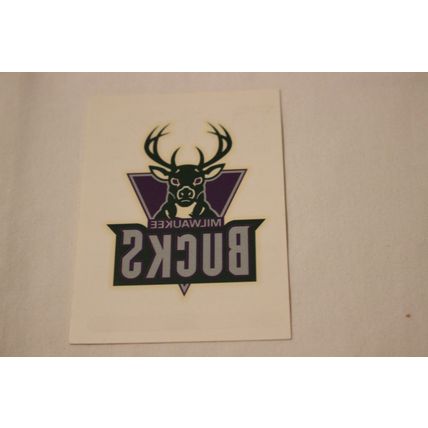 Milwaukee Bucks 2003/04 Topps Bazooka NBA TATTOO NNO