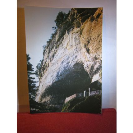 GROTTE du GRAND ROC, LES EYZIES-DE-TAYAC, DORDOGNE, FRANCE unused postcard (a) #