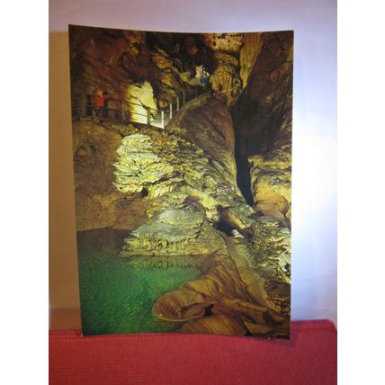 GOUFFRE DE PADIRAC, LOT, FRANCE unused postcard =