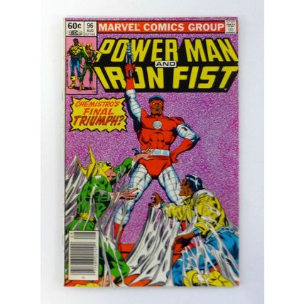 Power Man & Iron Fist #96 Marvel Comics Chemistro's Final Triumph? FN- 1983