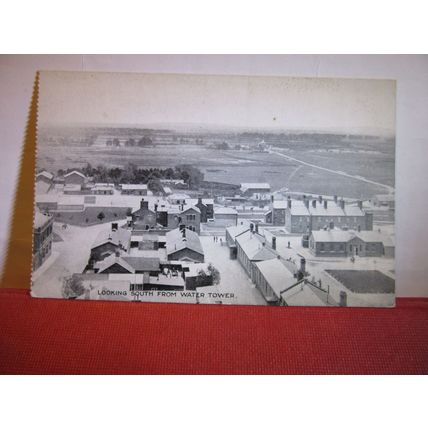 UNKNOWN TOWN, IRELAND... unused antique postcard #
