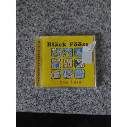 Bläck Fööss – Best Of Bläck Fööss ... Zum Fiere! (5367092) (CD)