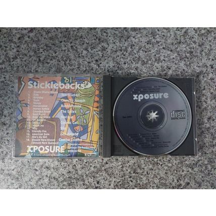 Sticklebacks - Xposure (XPO3991) (CD)