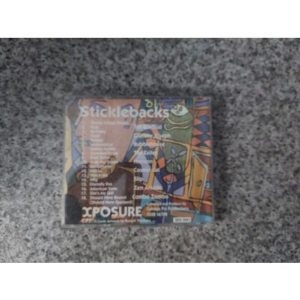 Sticklebacks - Xposure (XPO3991) (CD)