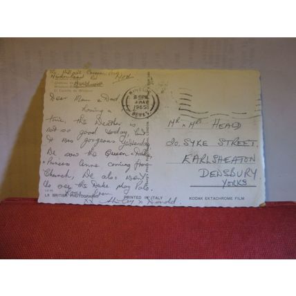 multiview, WINDSOR, BERKSHIRE used postcard 1965 pm =