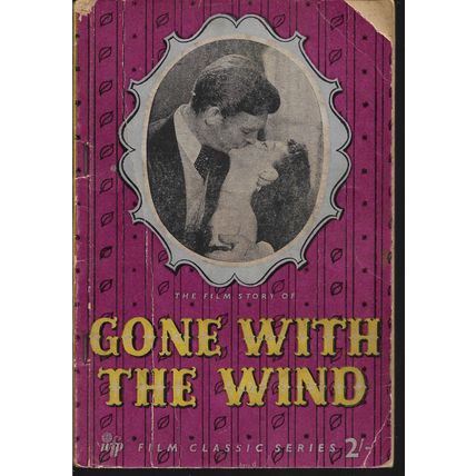 Gone With the Wind - Vintage 1948 Paperback Book - Famous Film Series