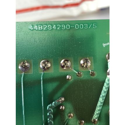 GE VA-4 44B294196-001 POWER BOARD 44B294290-002/5,44A294522, 44b294290-003/5,DK