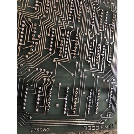 FOXBORO D3001EN,F7826G,2B7849,T71732 PCB BOARD ,FM
