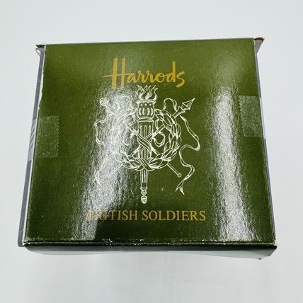 Harrods Britains Metal Model Guards Toys Soldiers Painted Vintage