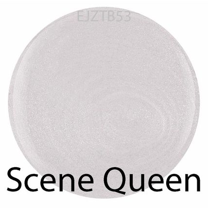 Scene Queen Morgan Taylor Nail Polish .5 oz 15 ml Soft Concrete Shimmer*