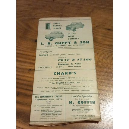 1960/61 Yeovil Town vs Hastings United - Southern League - 4/2/1961 * FREE P&P *