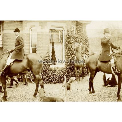 rp03107 - Fox Hunting at Hedon - print 6x4