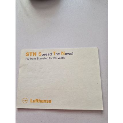 LUFTHANSA STICKY PAD