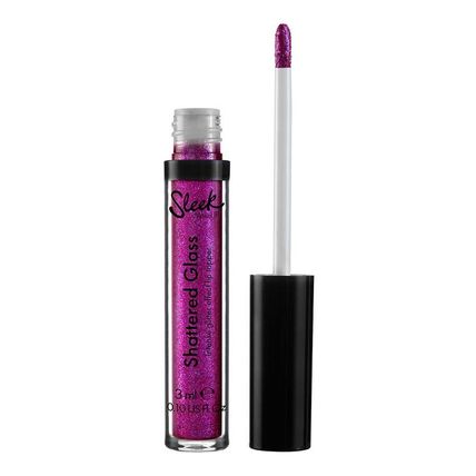 Sleek MakeUp - Shattered Glass Intense Glitter Effect Lip Topper - Acid Kiss