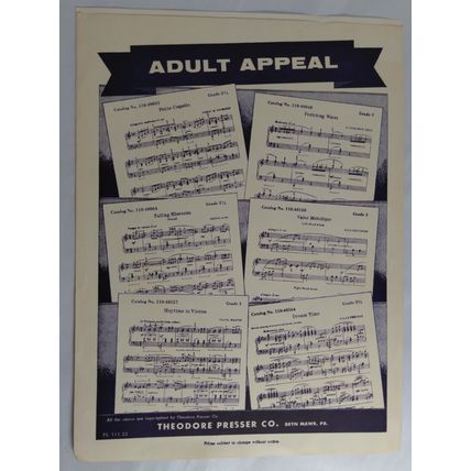 Charmante! by Frederic Groton - Piano Solo - 1929 Theodore Presser Sheet Music
