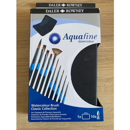 Daler Rowney Aquafine Watercolour Brush Classic Collection