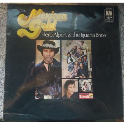 Herb Alpert & The Tijuana Brass – Mexican Gold (BAMB001) 1970 (LP)