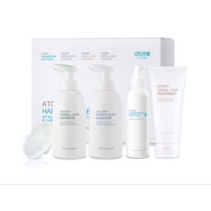 ATOMY Saengmodan Hair Tonic And Hair Care Set Gift Set